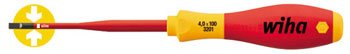 Wiha - 4.5mm Slotted Insulated SlimLine Screwdriver - 32052
