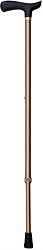 RQシリーズ 伸縮ステッキ/エコノミータイプ ブラウン