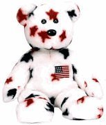 Ty Beanie Buddies Glory - Bear