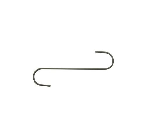 

Panacea 89012 Garden S Hook, Black, 6-Inch, Pack of 2