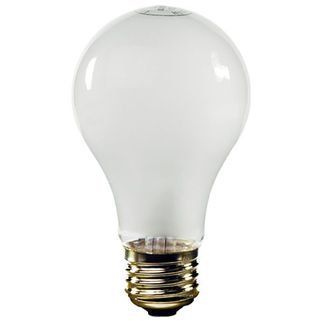 Sunbeam Rough Service 100 Watt Incandescent Bulb - 2 Bulbs per Box