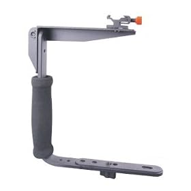 StudioHut Flip Rotating Flash Bracket for Digital SLR Cameras & Flashes