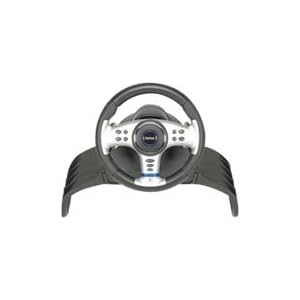 PS3 - Lenkrad "4-in-1 Vibration Wheel" (PS3/Xbox/PS2/PC)