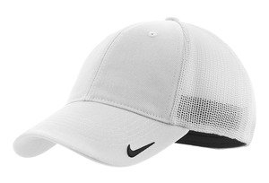 Nike Golf 429468 Adult's Mesh Back Cap White Medium/Large