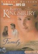 Family (Firstborn Series-Baxter 2, Book 4) by Karen Kingsbury