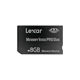 Lexar Memory Sticks 8gb Platinum Ii Memory Stick Pro Duo