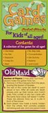 Card Games Compact Laminate Reference Chart by Steven Berner