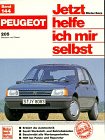 Peugeot 205, Benziner und Diesel. Jetzt helfe ich mir selbst.