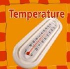 Temperature (Our Physical World) by Rebecca Olien