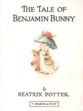 The Tale of Benjamin Bunny (Potter 23 Tales) by Beatrix Potter