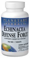 Algopix Similar Product 10 - Planetary Herbals Echinacea Defense