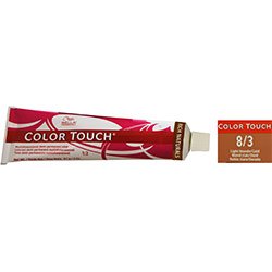 Wella Color Touch 8/3 (Light Blonde/Gold) 2oz