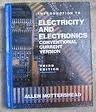 Introduction to Electricity and Electronics: Conventional Current Version by Allen Mottershead