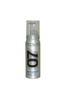 Full Frame 07 Protective Volumizing Mousse Unisex by Redken, 2.2 Ounce