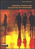 Essential Finance and Accounting for Managers by Leslie Chadwick