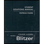 Student Solutions Manual