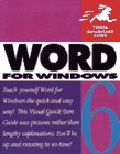 Word 6 for Windows (Visual QuickStart Guide)