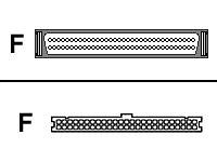 Algopix Similar Product 3 - Internal SCSI Adapter Din 68f/HDR 50f