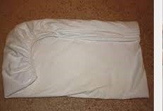 Twinkle Luxury Soft White King Fitted Sheet of 100-Percent Cotton (King Size)