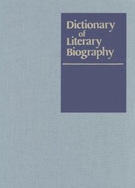 Dictionary of Literary Biography: Russian Writers Since 1980 by Marina Balina
