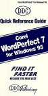 Corel Wordperfect 7 for Windows 95