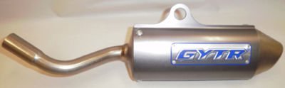 

Yamaha GYT-0SS56-32-81 GYTR FMF Racing 2-Stroke Titanium Exhaust Silencer for Yamaha YZ85