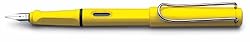 LAMY サファリ イエロー 万年筆(EF) スチールペン先 L18-EF 〔正規輸入品〕