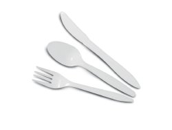 

Plastic Spoons ( SPOON, PLASTIC, POLYSTYRENE, WHITE ) 100 Each / box