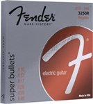 

3 Sets - Fender Super Bullets Nickel Steel 10-46 Regular Electric Guitar Strings