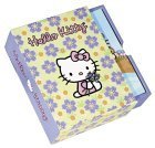 Hello Kitty Hello Flowers! Note Cards in a Slipcase with Drawer by LTD. Sanrio Company