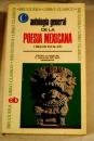 Antología general de la poesía mexicana (Siglos XVI-XX)