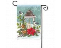 Magnet Works MAIL39328 Christmas Lantern Garden Flag