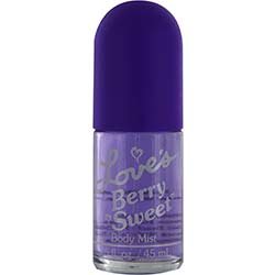 

LOVES BERRY SWEET - BODY MIST 1.5 OZ (UNBOXED)