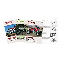 

90-94 SUZUKI DR350: Clymer Service Manual