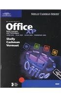 Microsoft Office XP: Brief Concepts and Techniques by Gary B. Shelly