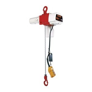 

1/8T. Dual Speed 1 Phase Hoist 20ft Lft