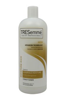 TRESemme Conditioner Luxurious Moisture, Moisture Rich, Vitamin E, 32 oz