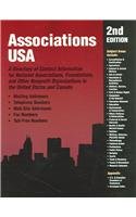 Associations USA: A Directory of Contact Information for National Associations, Foundations, And Other Nonprofit Organizations in the United States And Canada (Associations USA)