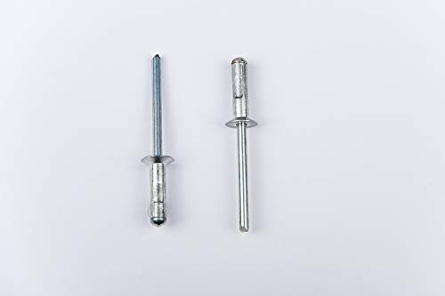 Algopix Similar Product 15 - Masterfix R100432080 Blind Rivets, Plain