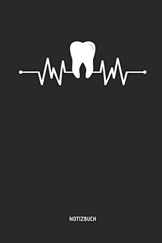 Algopix Similar Product 1 - Notizbuch Liniertes Zahnmedizinisches