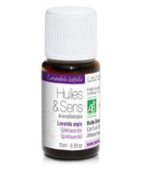 

Huiles & Sens - Aspic Lavender essential oil (organic) - 5 ml [Personal Care]