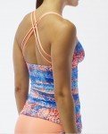 TYR Women's Emerald Lake Cascade Cross Tankini