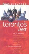 Fodor's Citypack Toronto's Best, 4th Edition (Citypacks)