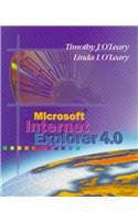 O'Leary Series: Microsoft Internet Explorer 4.0 by Timothy J O'Leary