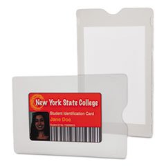 

* Utili-Jacs Heavy-Duty Clear Plastic Envelopes, 3 x 5, 50/Box *