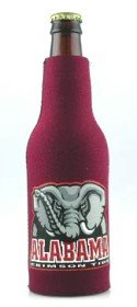 NCAA Alabama Crimson Tide Crimson 12oz. Bottle Koozie