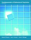 Fundamentals of Behavioral Statistics