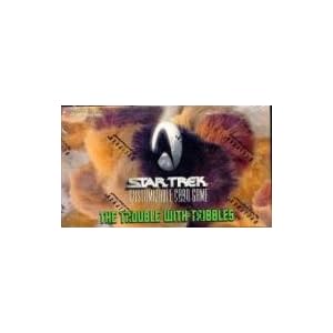 Click to buy Star Trek Tribbles card game Booster from Amazon! Click to buy Star Trek Tribbles card game Booster from Amazon!