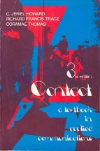 Contact, a textbook in applied communications by C. Jeriel Howard