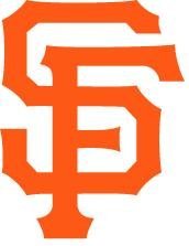 San Francisco Giants Full Size Helmet 3M Decal Sticker Orange